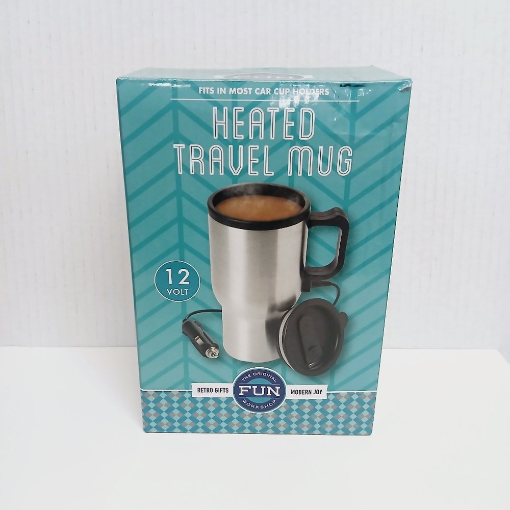 Heated Travel Mug